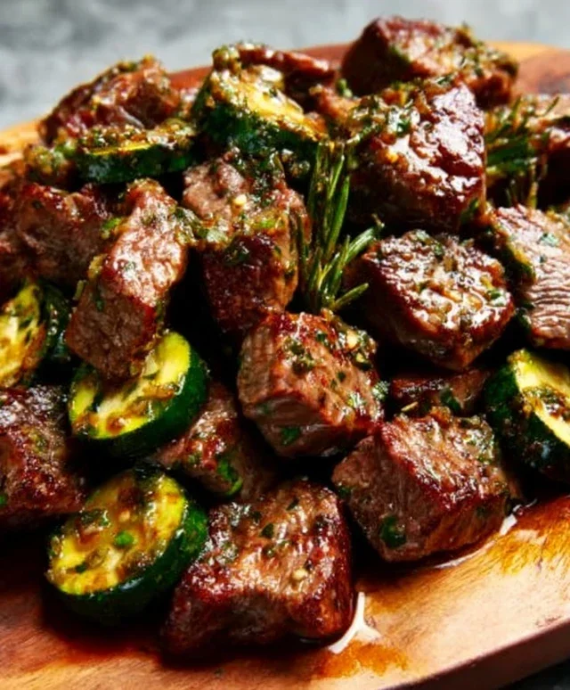 Garlic Butter Steak Bites: A 15-Minute Miracle Dinner