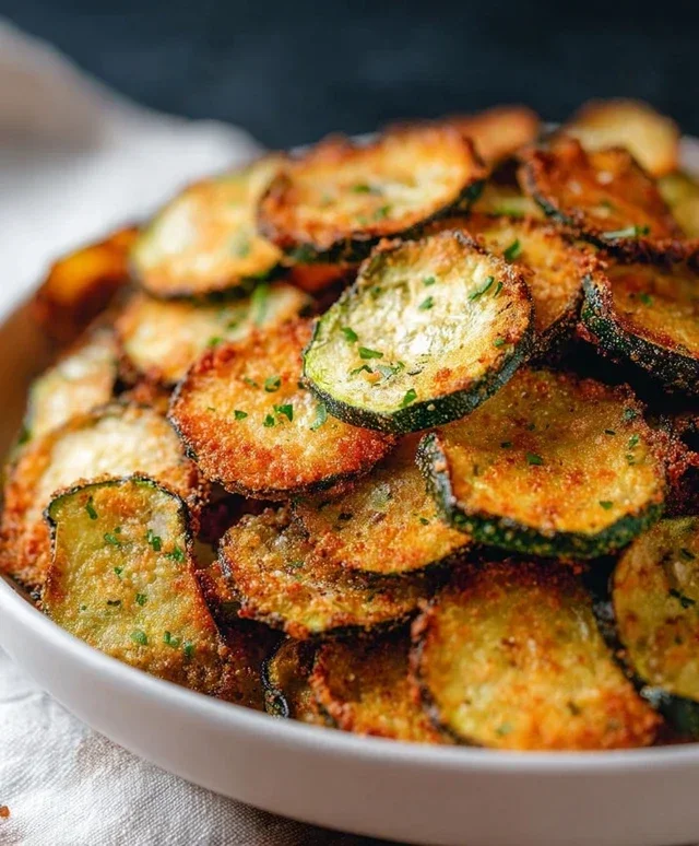Crispy Zucchini Chips