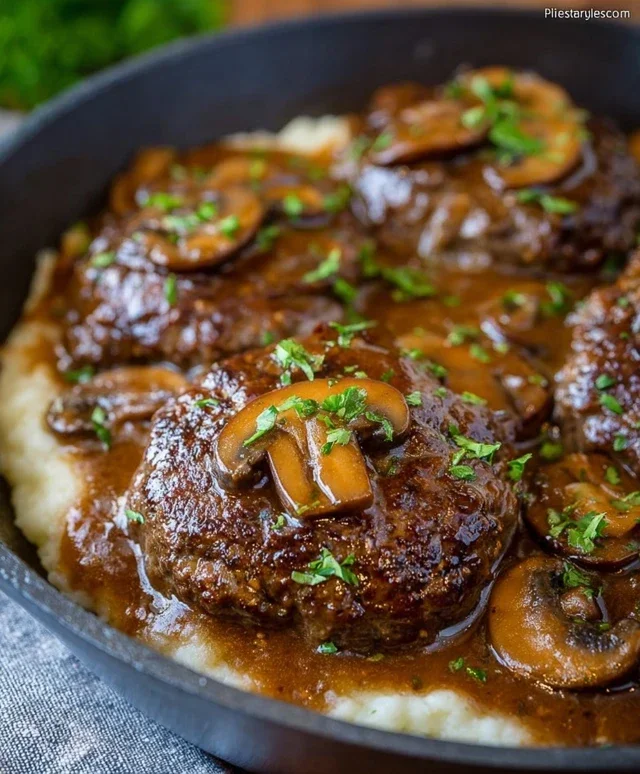 Salisbury Steak Recipe