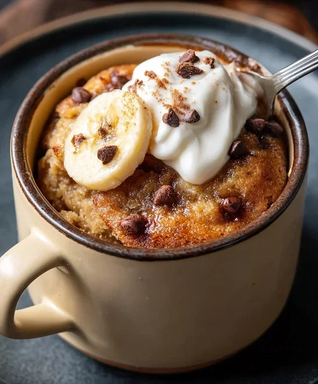 Banana Mug Cake