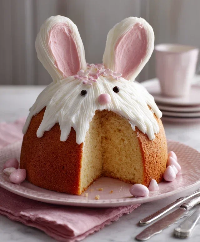 Easy Bunny Cake Recipe
