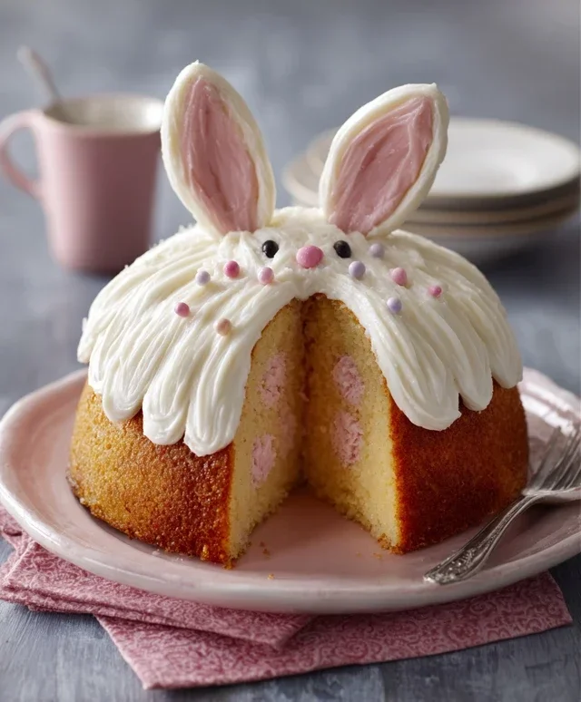 Easy Bunny Cake Recipe