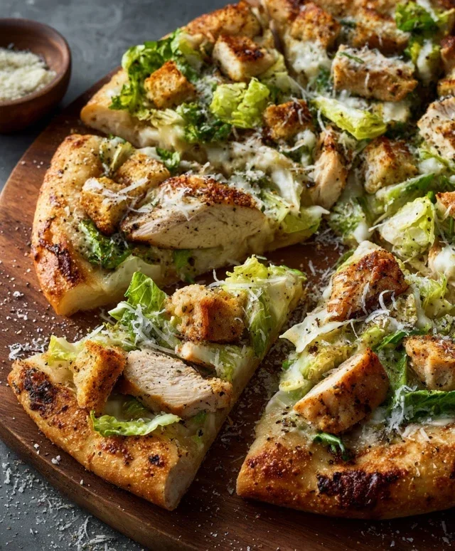 Chicken Crust Pizza (Easy Low Carb Recipe)