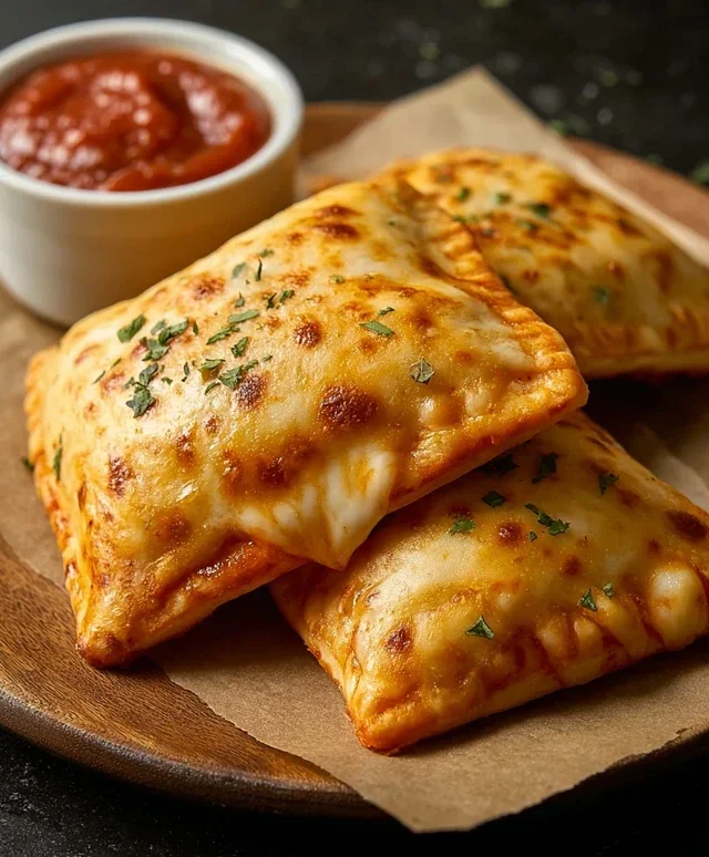 Cheesy Pizza Pockets