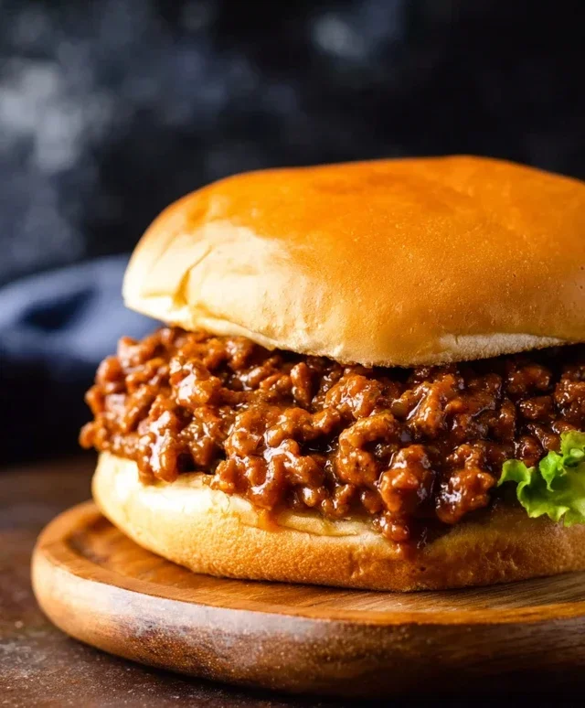 The Best Homemade Sloppy Joes