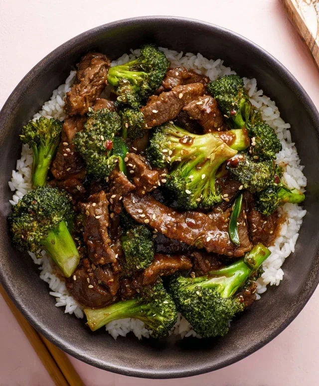 Beef and Broccoli