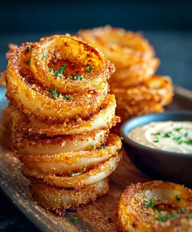 Viral High-Protein Keto Onion Rings Hack (No Breadcrum extract extractbs, No Frying!)