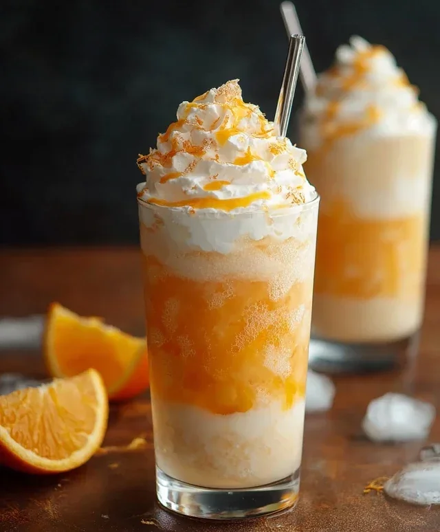 Creamsicle Dirty Soda