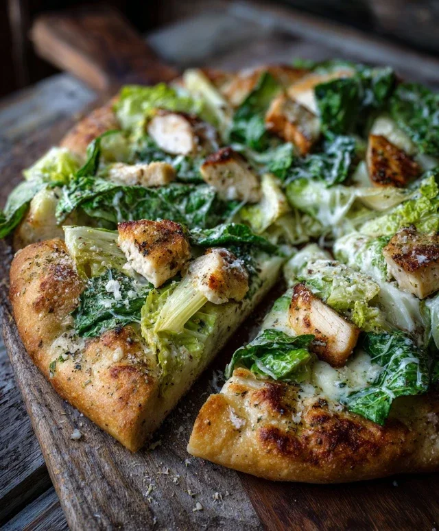 Chicken Crust Pizza (Easy Low Carb Recipe)