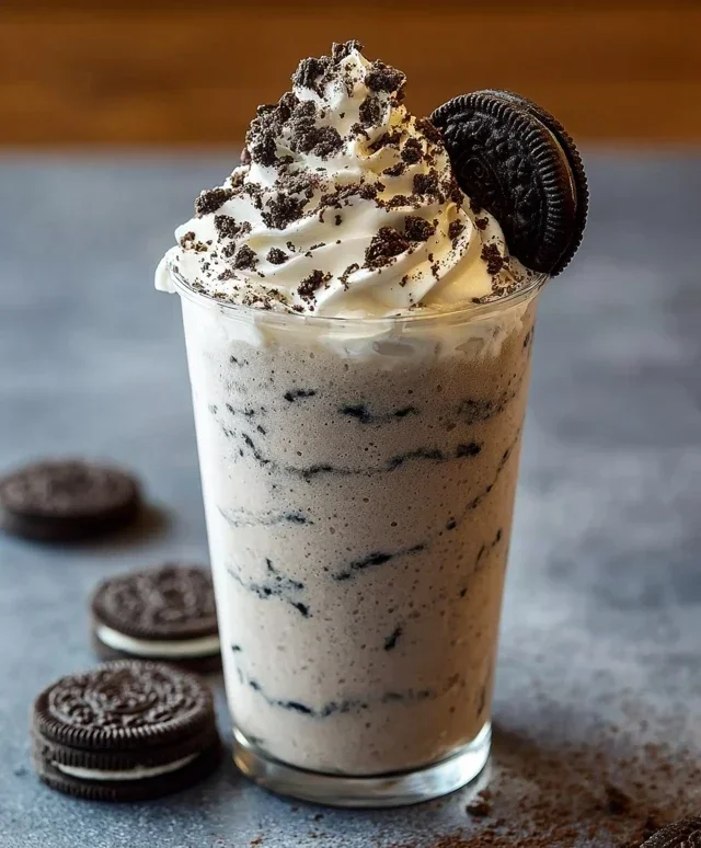 Cookies and Cream Frappuccino