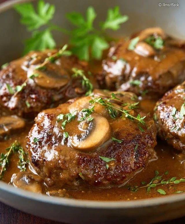 Simple Salisbury Steak