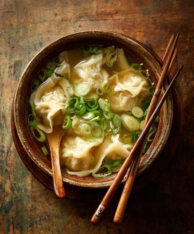 Naked Wonton Soup