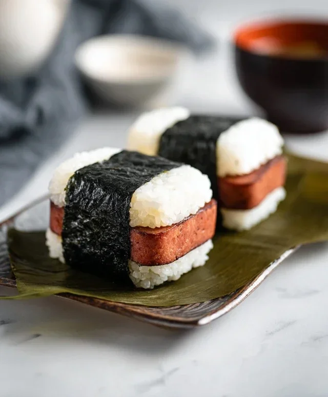 Hawaiian Spam Musubi