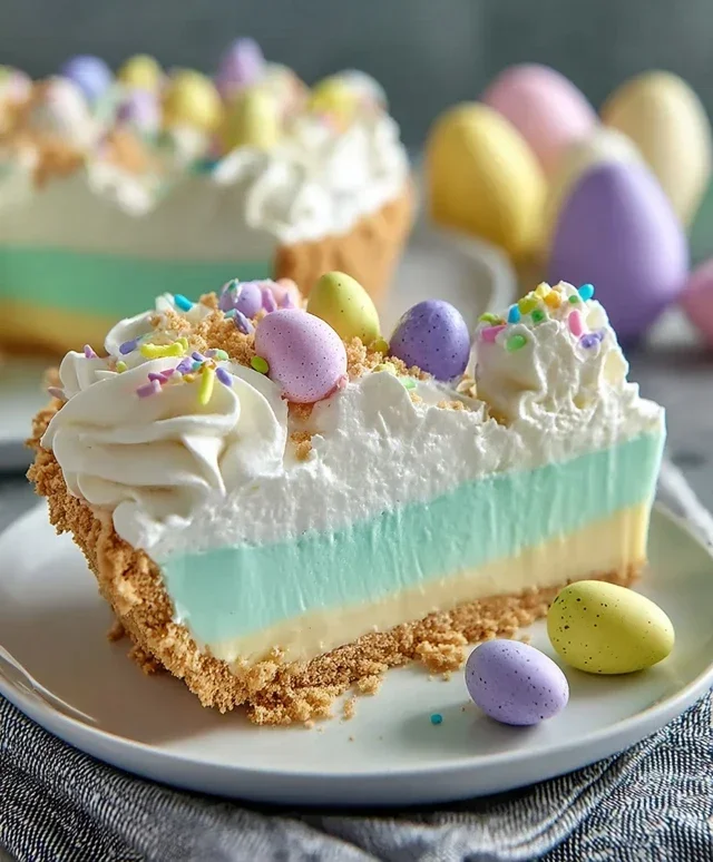 Easter Jello-O Pie
