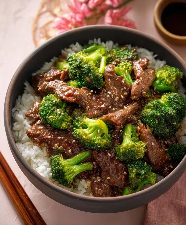 Beef and Broccoli