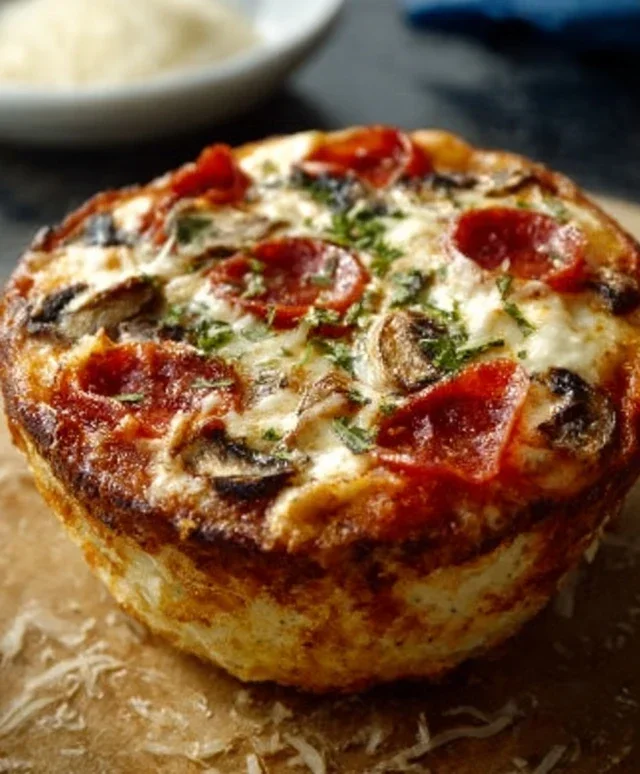 Cottage Cheese Pizza Bowl