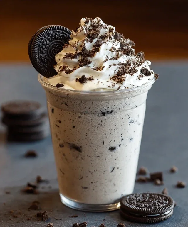 Cookies and Cream Frappuccino
