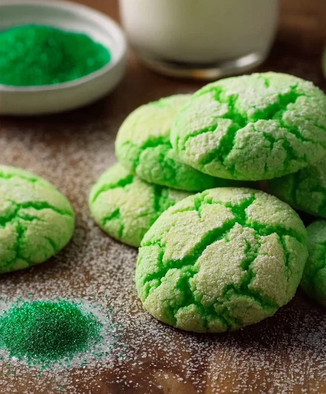 Easy St. Patrick’s Day Cookies