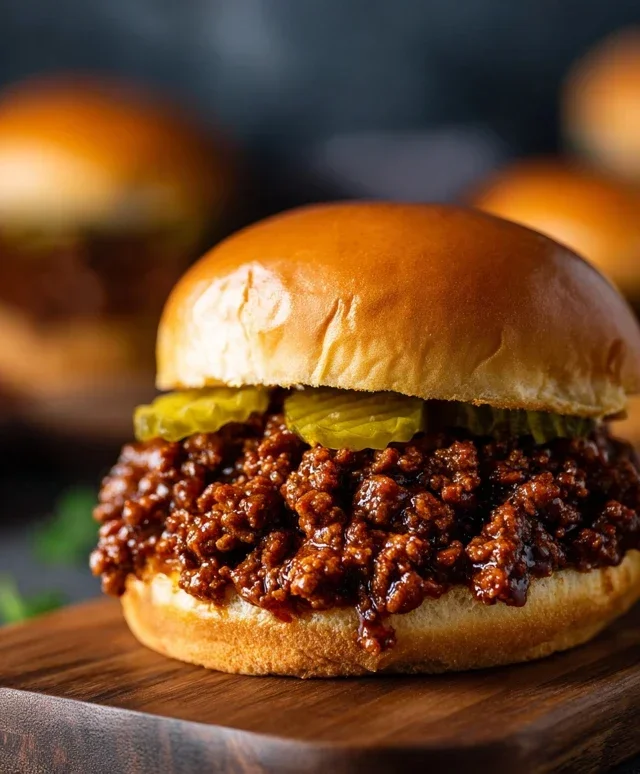 Sloppy Joes
