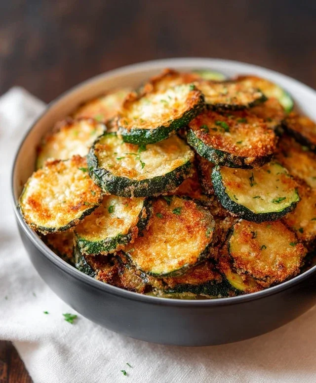 Crispy Zucchini Chips
