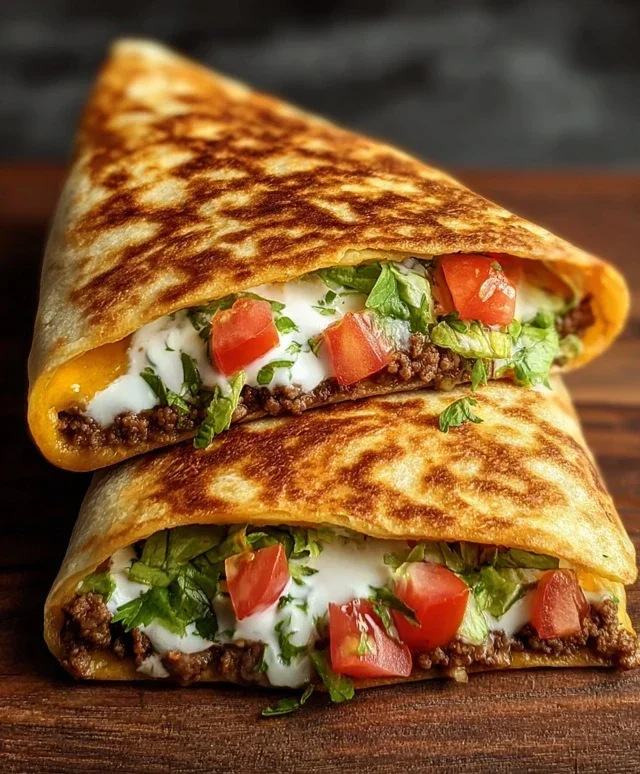 Delicious Keto Crunchwraps Recipe for Guilt-Free Indulgence
