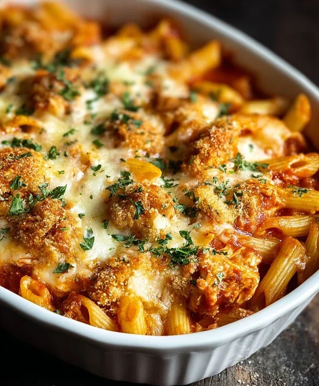 Chicken Parmesan Casserole
