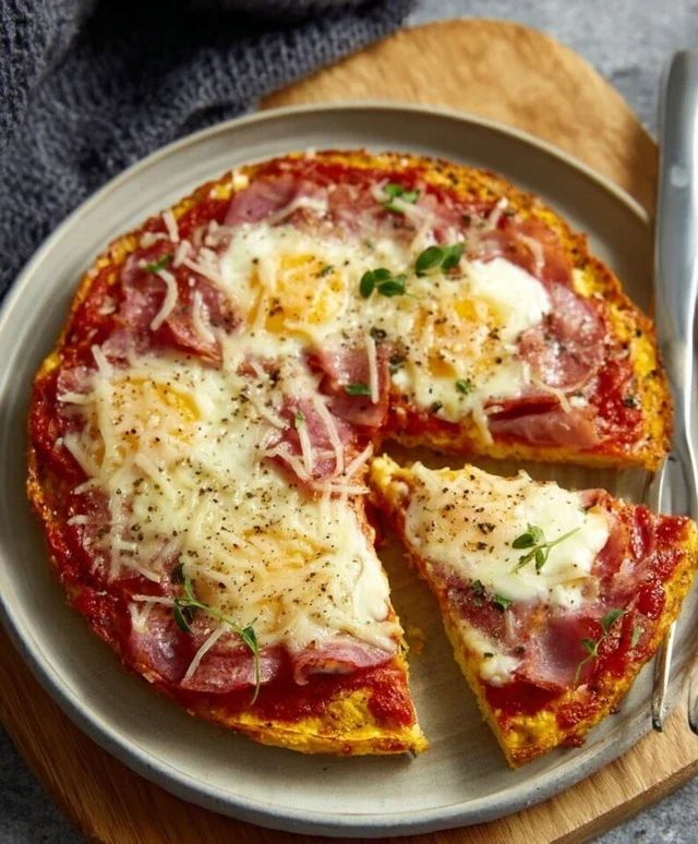 Pizza Eggs