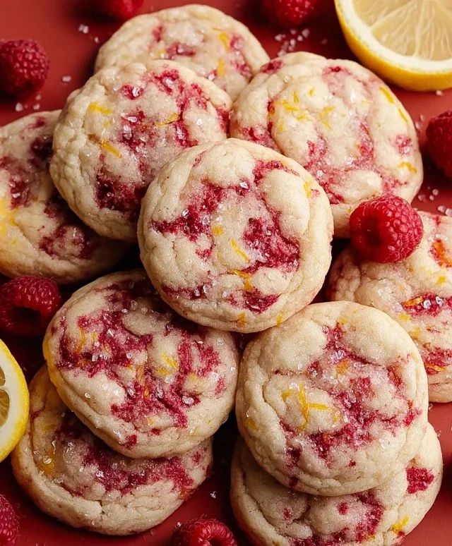 Raspberry Lemon Cake