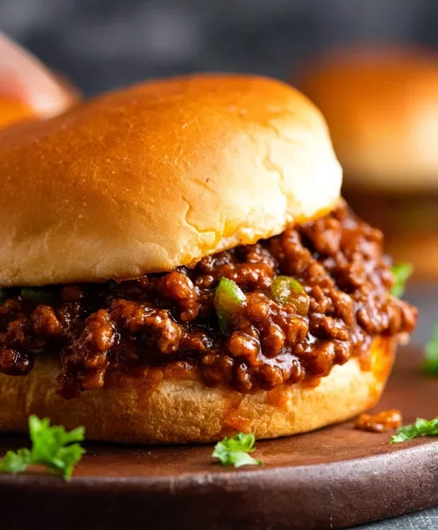 Homemade Sloppy Joe Recipe