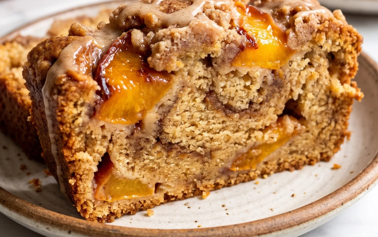 Spiced Peach Bread