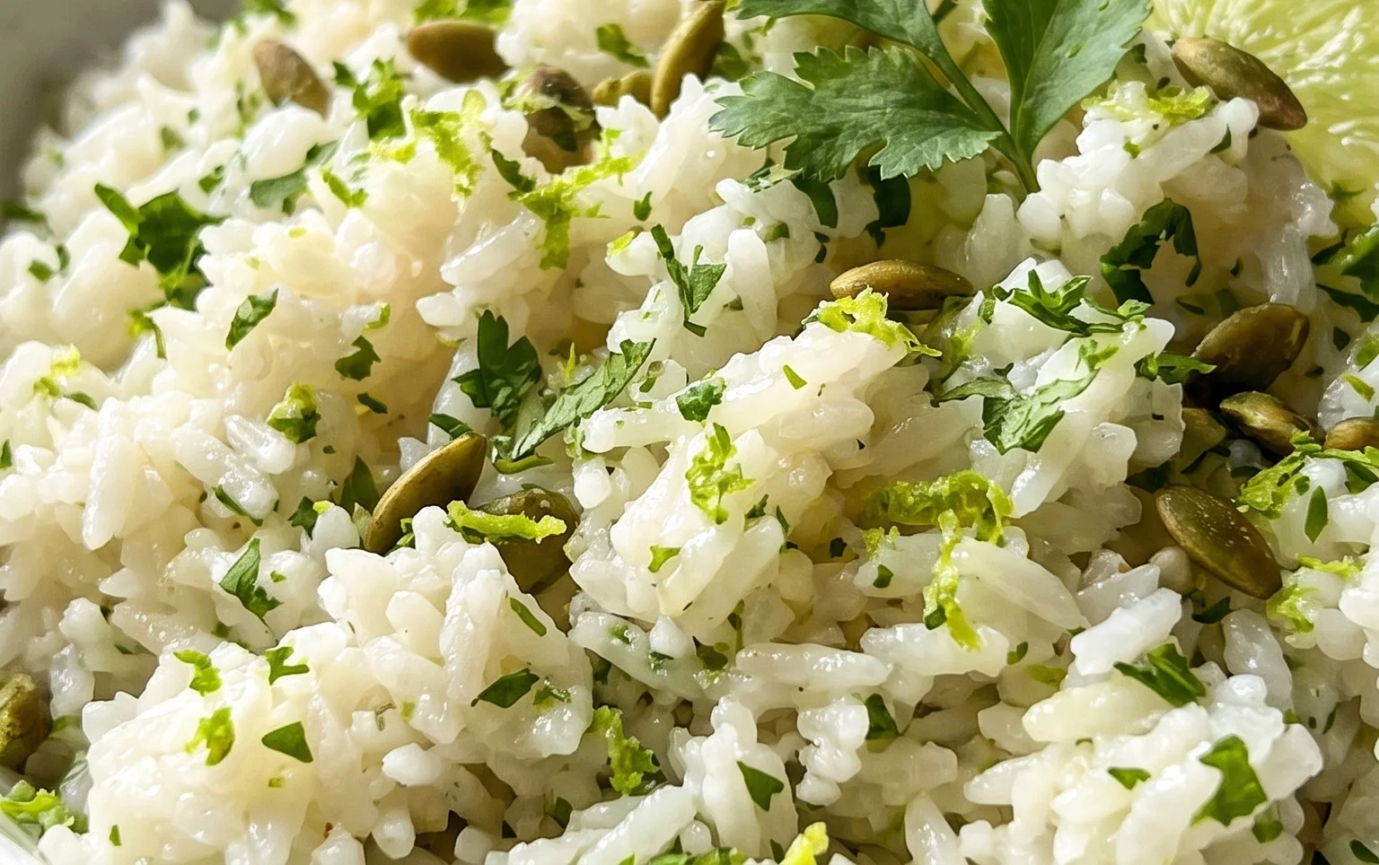 Perfect Cilantro Lime Rice