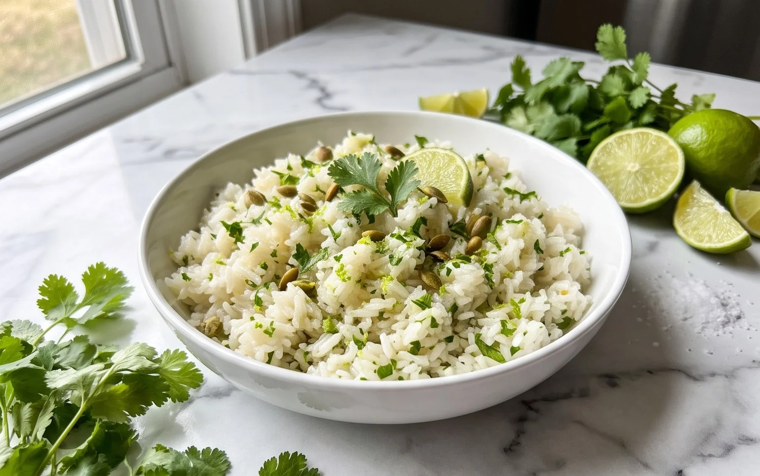 Perfect Cilantro Lime Rice