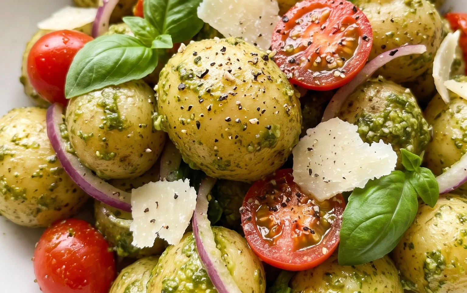 Pesto Potato Salad