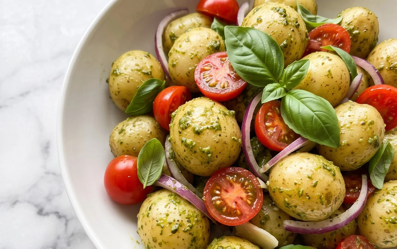 Pesto Potato Salad