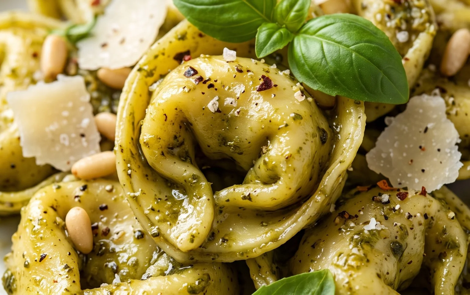 Pesto Tortellini