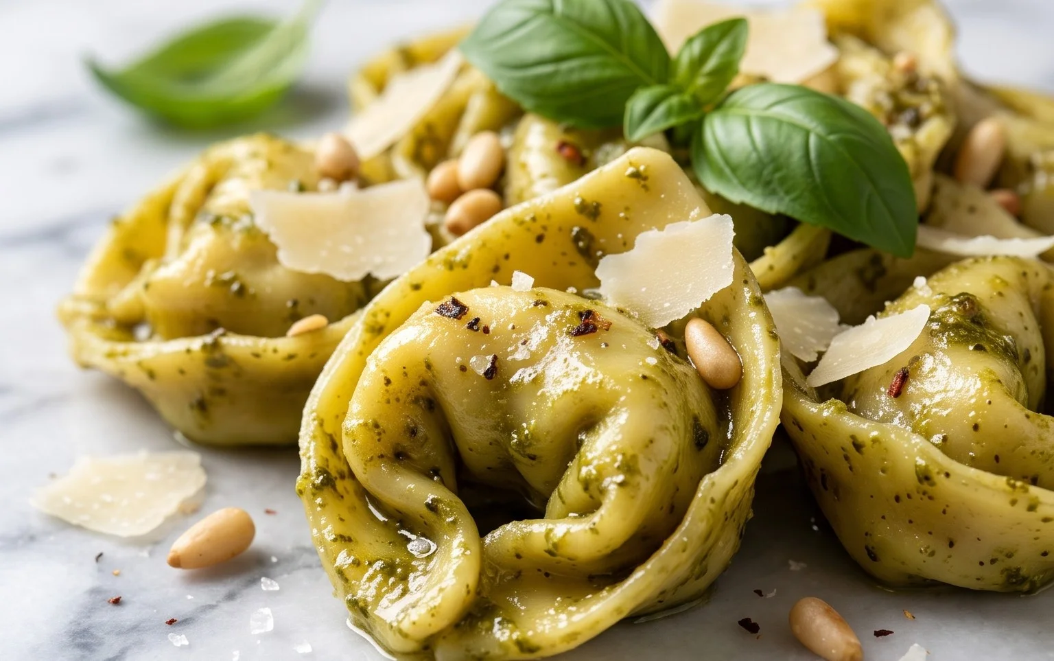 Pesto Tortellini