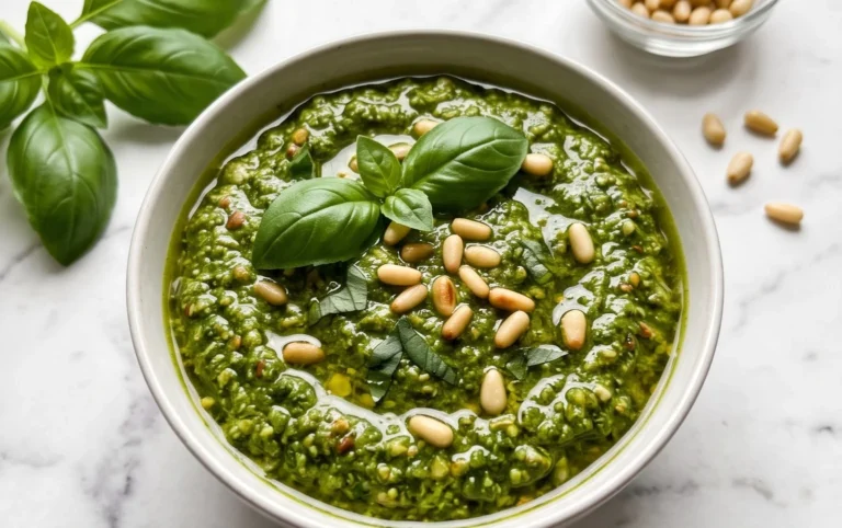 Dairy Free Pesto