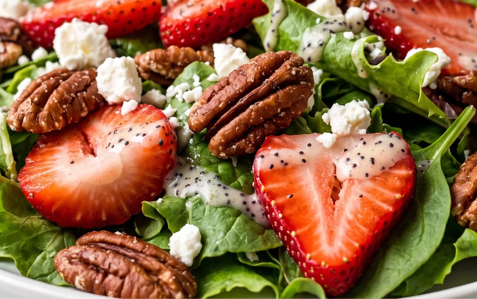 Strawberry Crunch Salad
