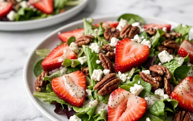 Strawberry Crunch Salad