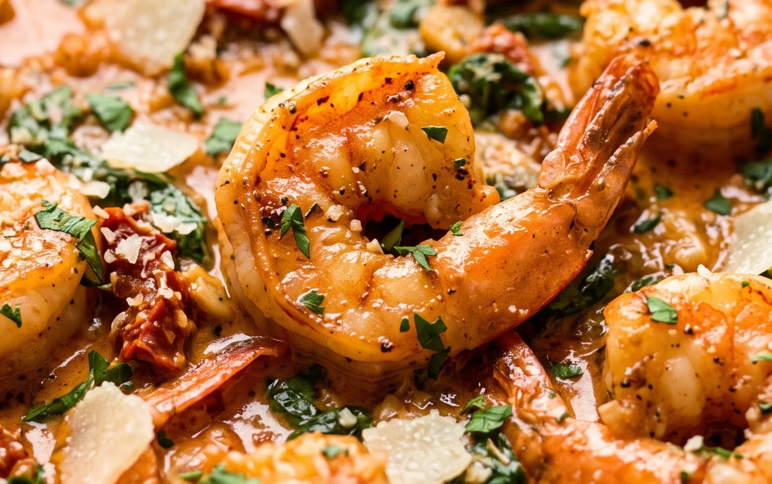 Tuscan Shrimp (One-Pan, 30-Minute Dinner)