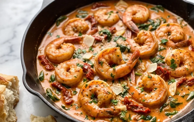 Tuscan Shrimp (One-Pan, 30-Minute Dinner)