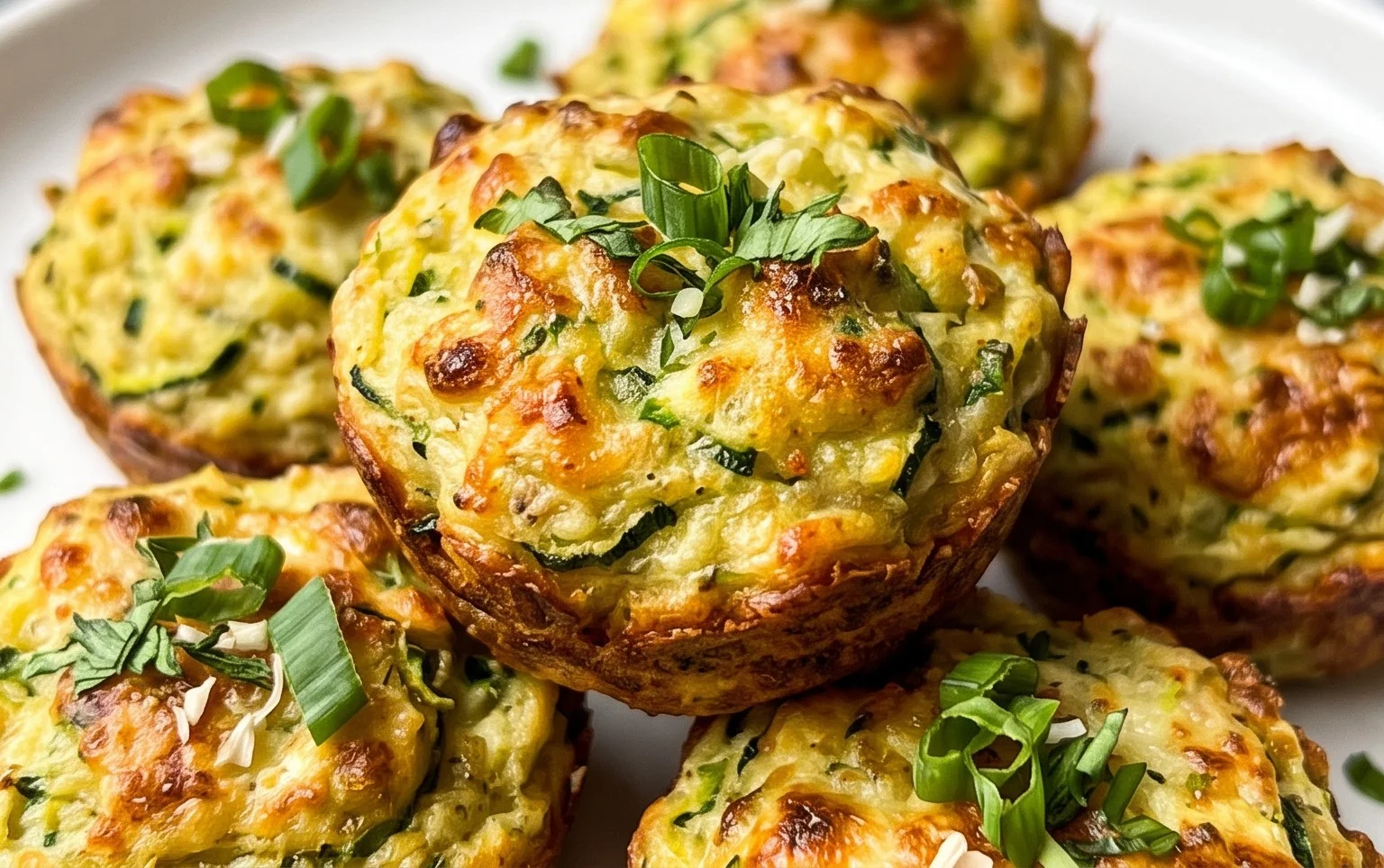 Zucchini Garlic Bites