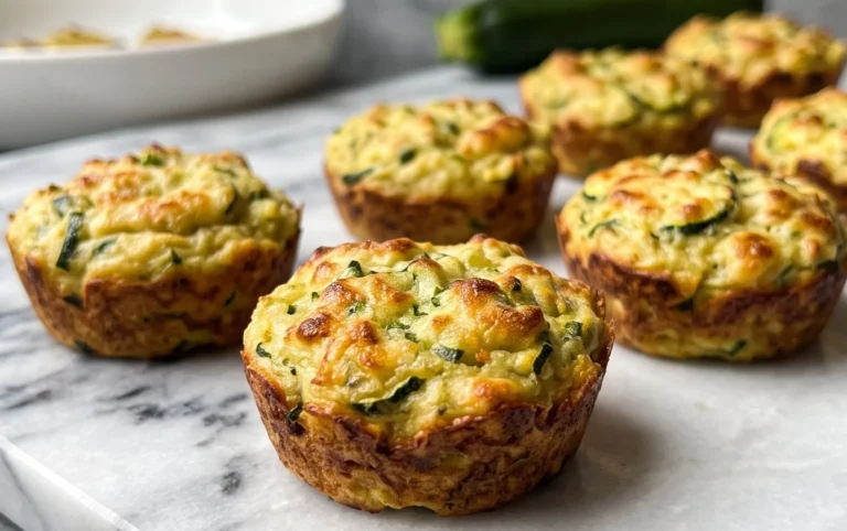 Zucchini Garlic Bites