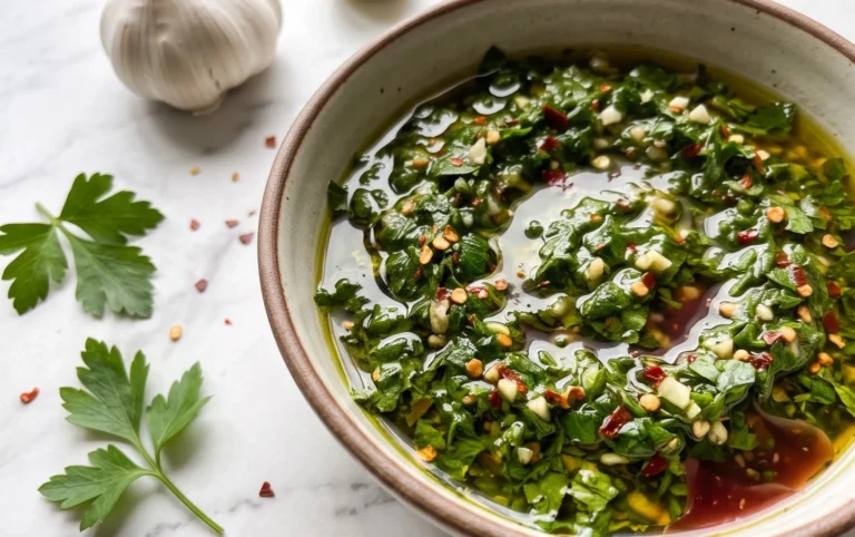 Chimichurri Sauce Recipe