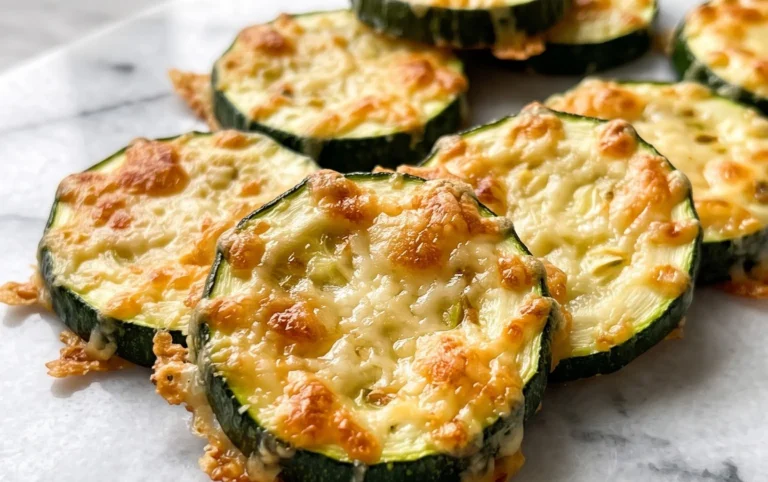 Baked Parmesan Zucchini