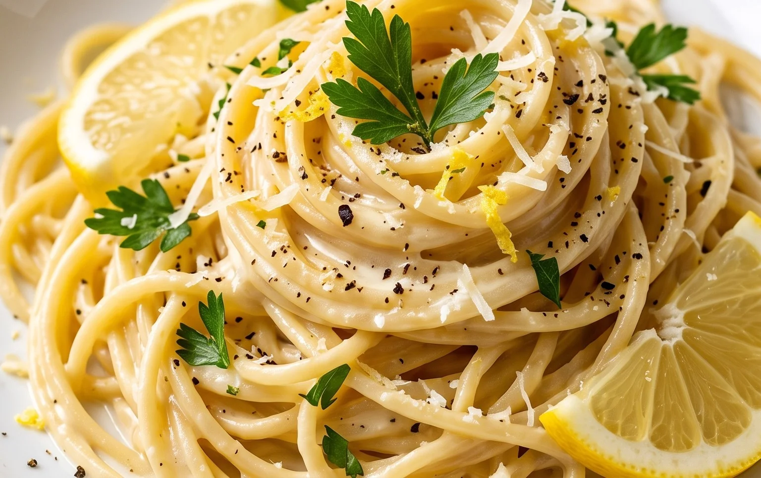 Creamy Lemon Pasta