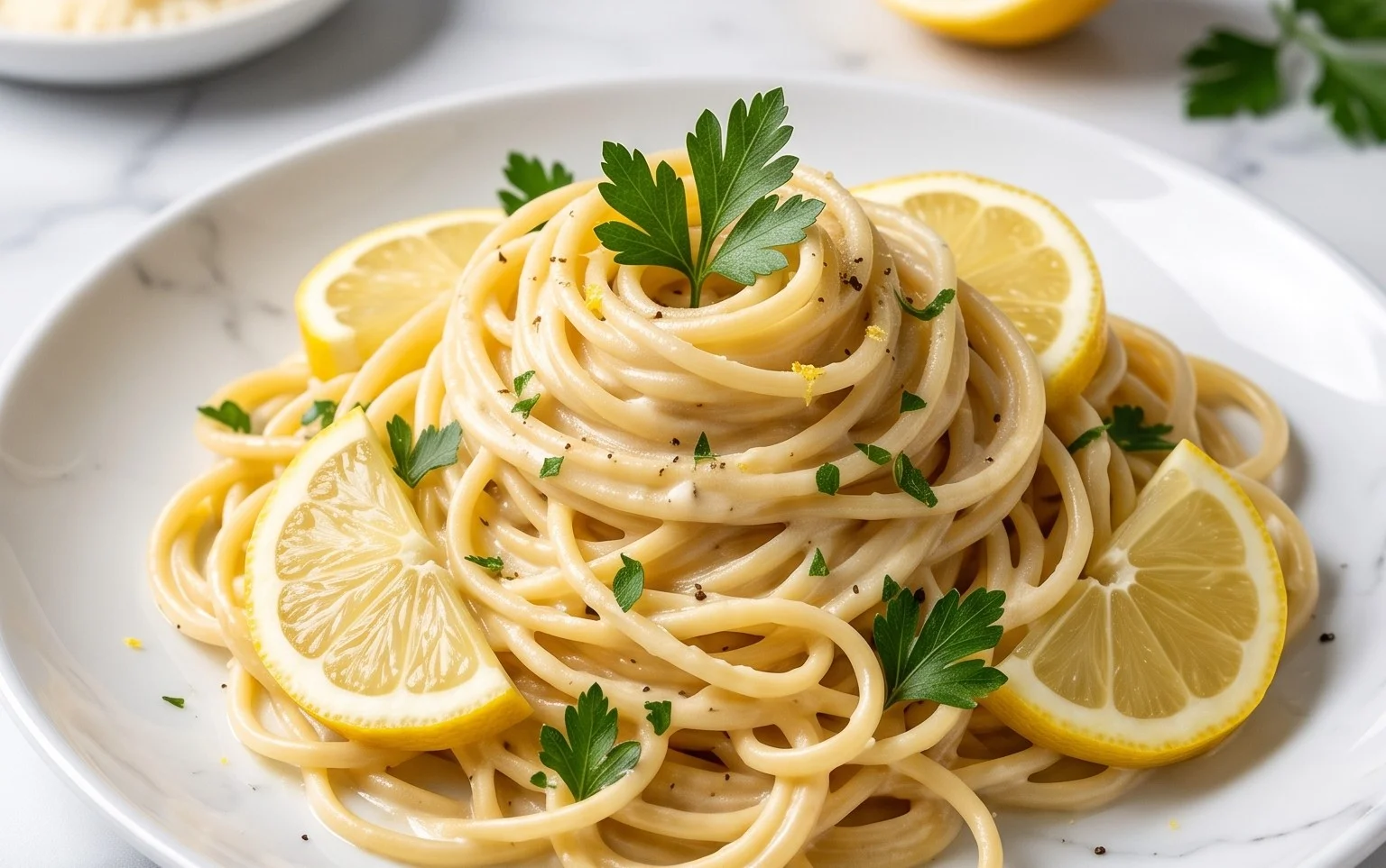 Creamy Lemon Pasta