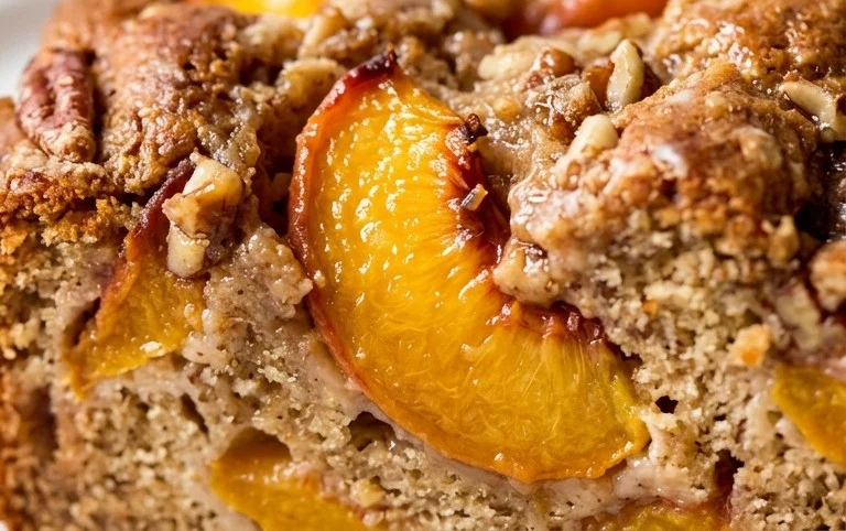 Southern Peach Bread