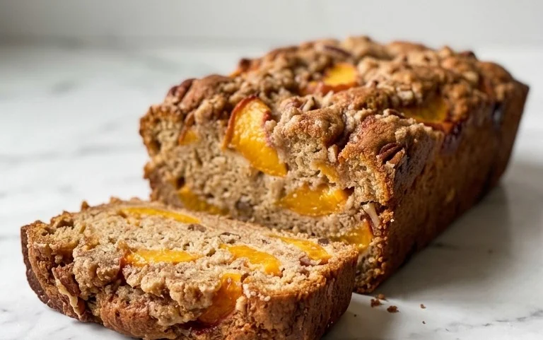 Southern Peach Bread