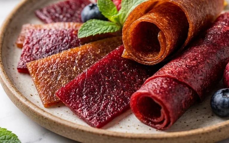Homemade Fruit Leather Recipe